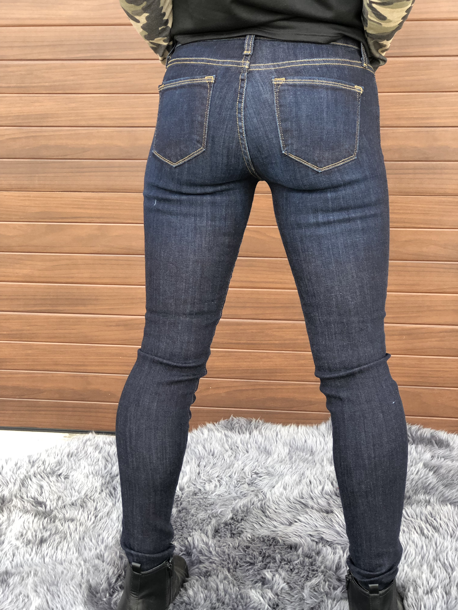 Judy Blue Classic Mid Rise Dark Skinny Jean