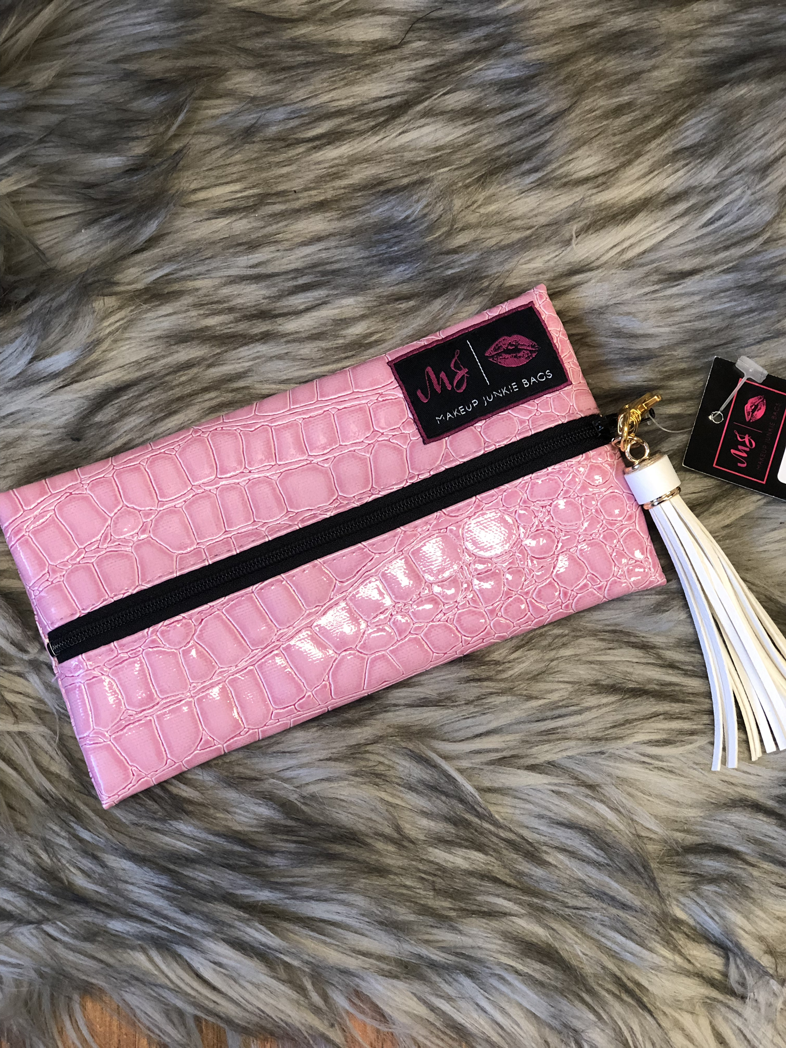 Make Up Junkie Bag - mini 7 “