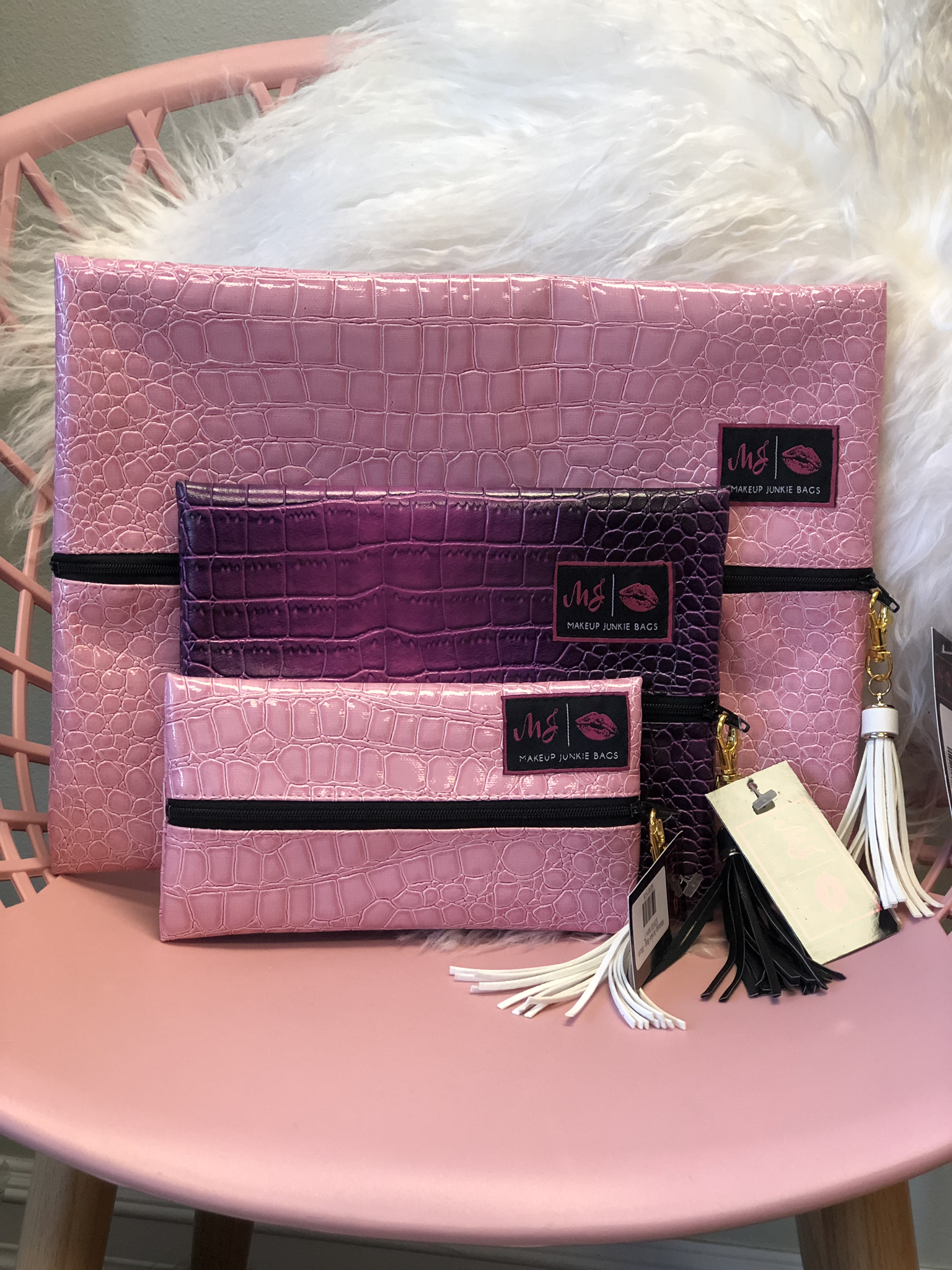 Make Up Junkie Bag - Large 14” 99999981559