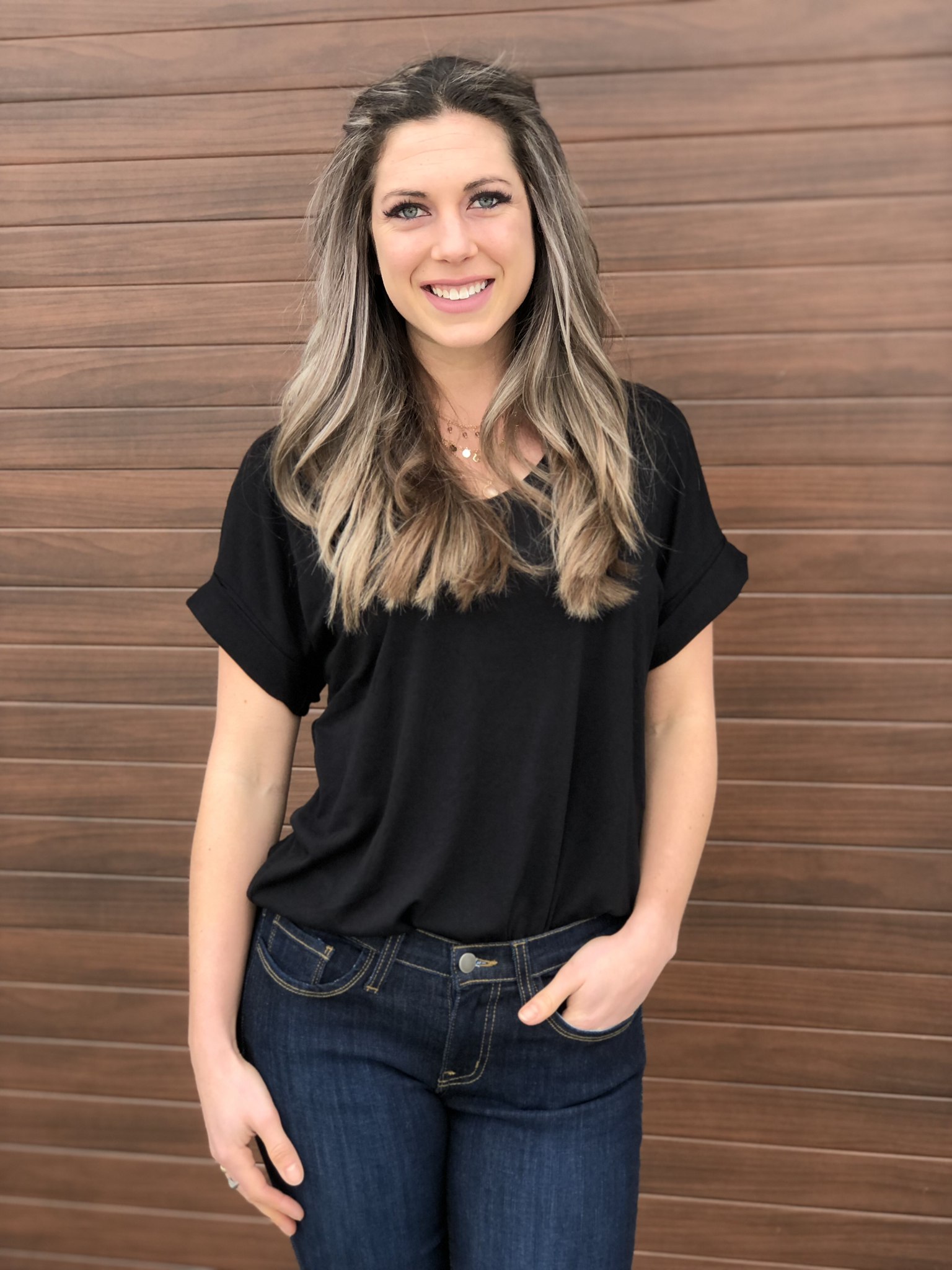 The Ivy Tee - Black 81578