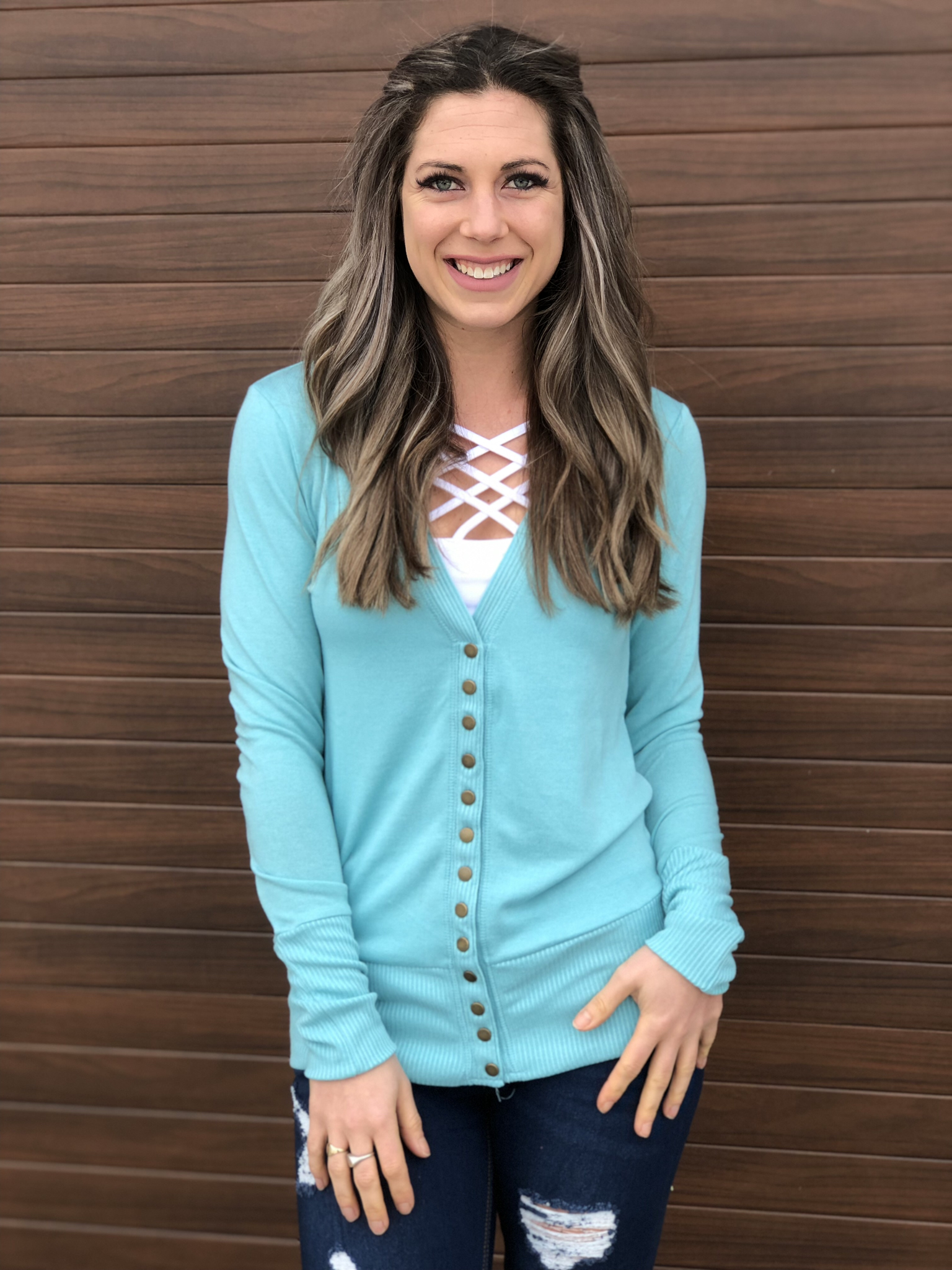Snap Cardigan - Multiple Colours