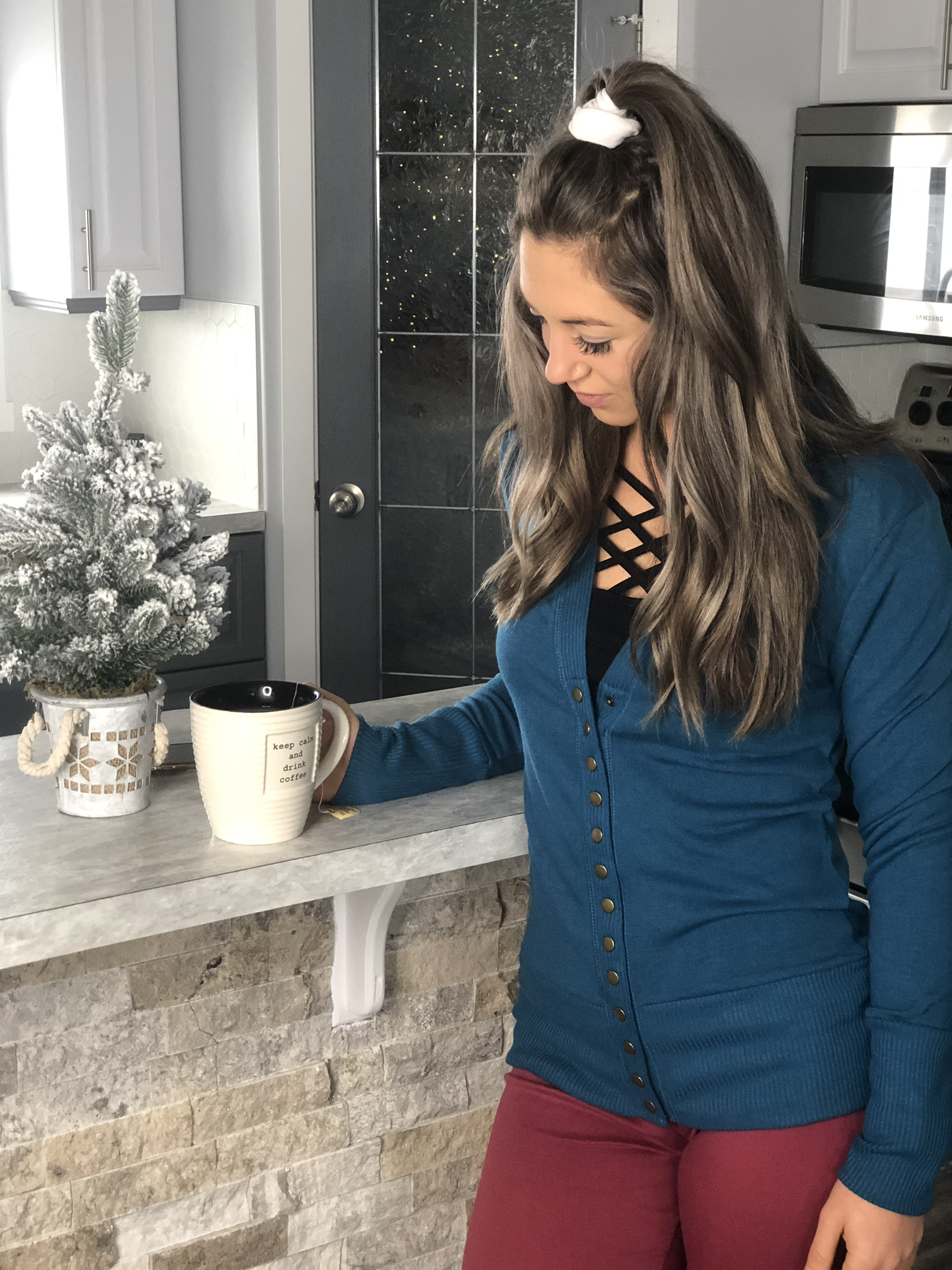 Snap Cardigan - Multiple Colours