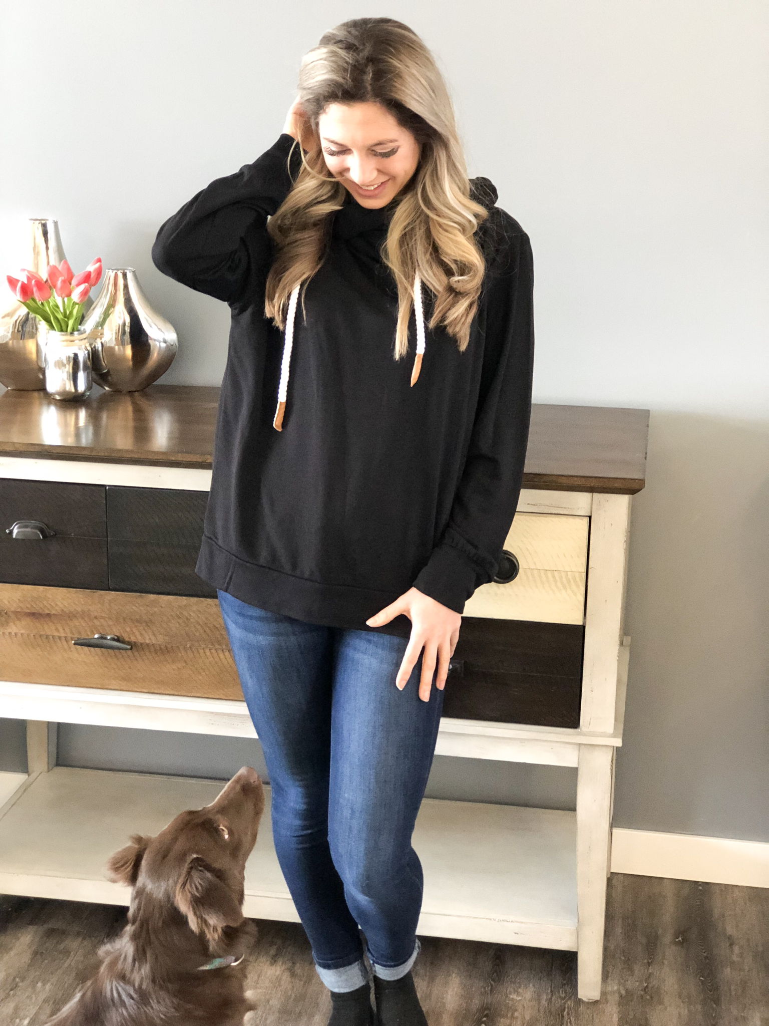 Basic Hoodie - Black 99999981757
