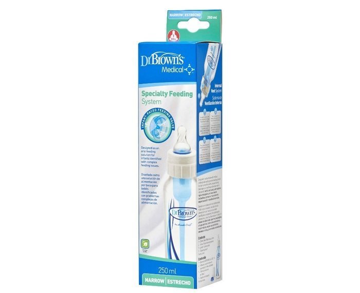 Dr Brown bottles Specialty Feeding System designed for cleft babies 00001