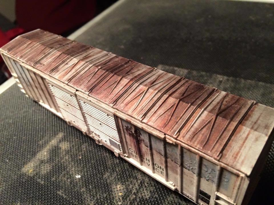 Roof Rust Weathering Set 1