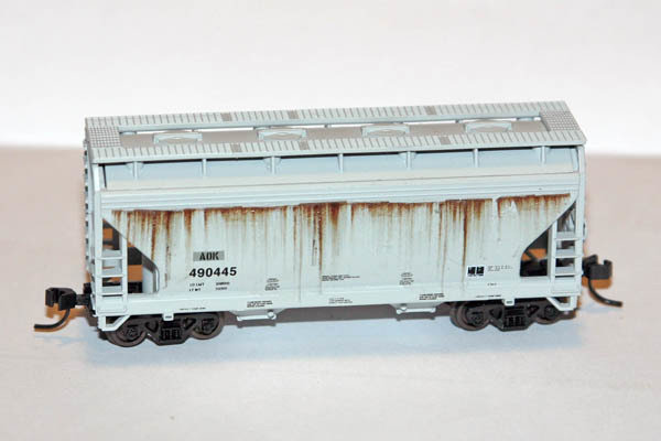 Rust Streaks Weathering Set 1