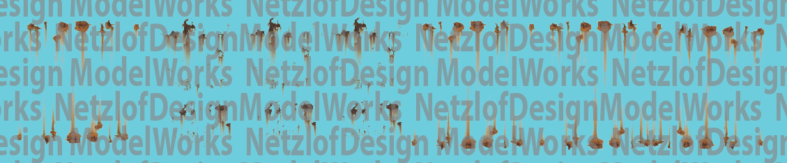 Rust Spots Weathering Set 1 ND-772