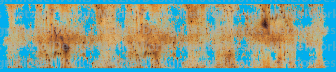 Patchy Rust Weathering Decal Set 1 ND-815