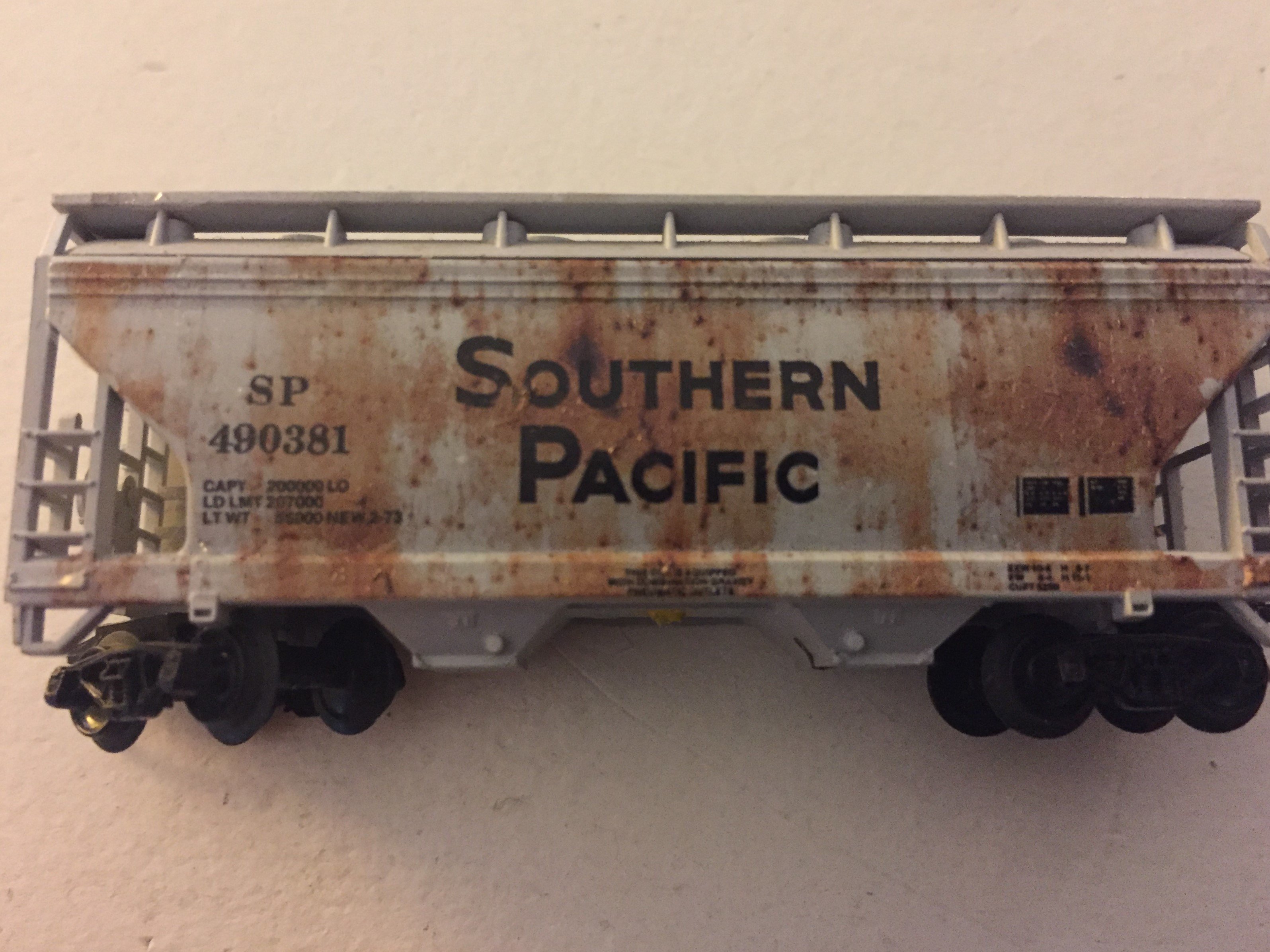 Patchy Rust Weathering Decal Set 1
