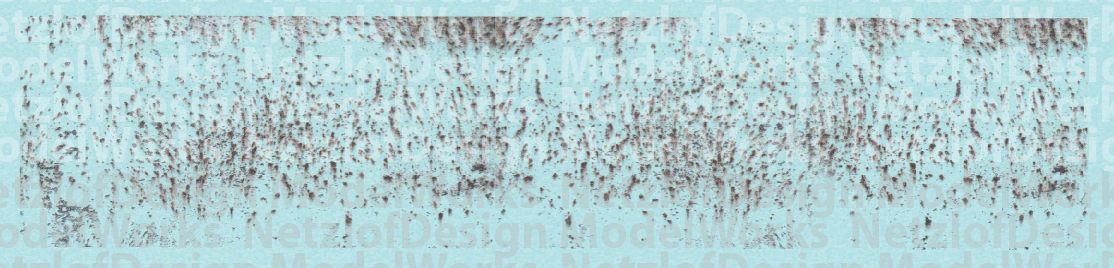 Medium Splotchy Rust Weathering Set ND-911
