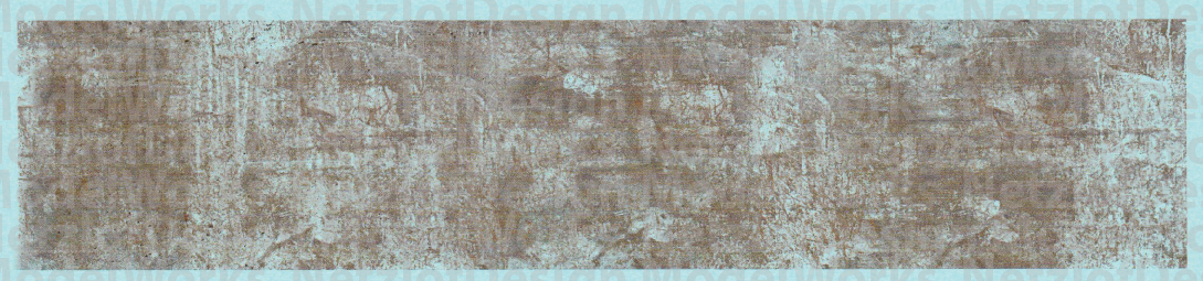 Old Plate Rust Weathering Set ND-912