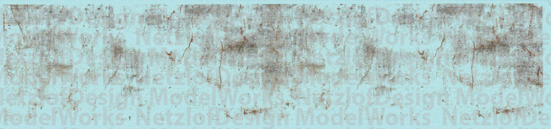 Old Sheet Metal Rust Weathering Set ND-913