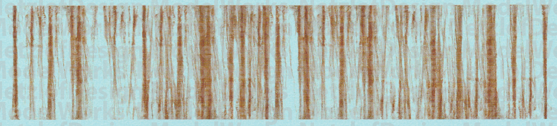 Rusty Roof Lines Weathering Set ND-914