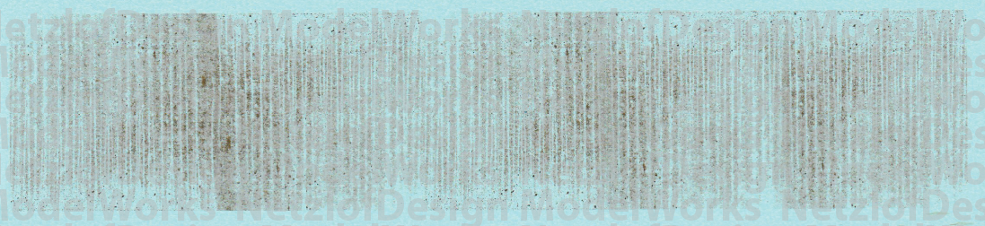 Streaked Rust Weathering Decals ND-918