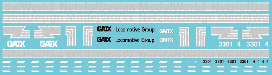GMTX Lease Locomotive exFGLK scheme ND-930