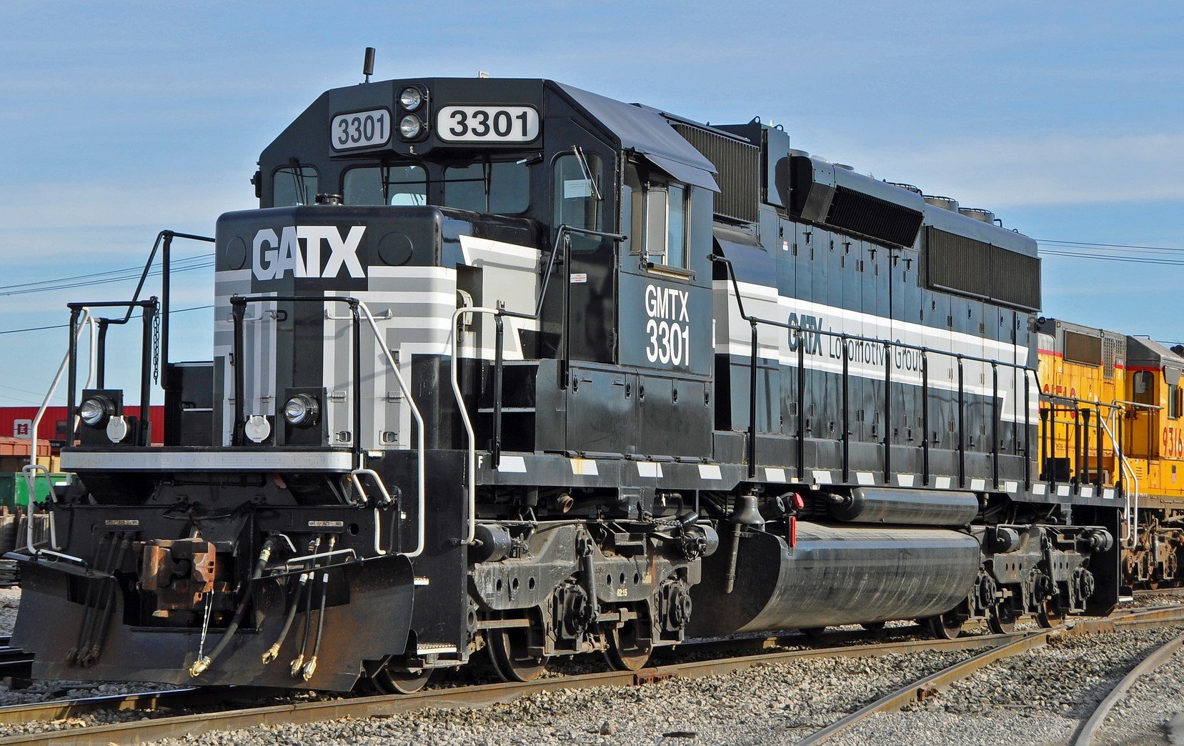 GMTX Lease Locomotive exFGLK scheme
