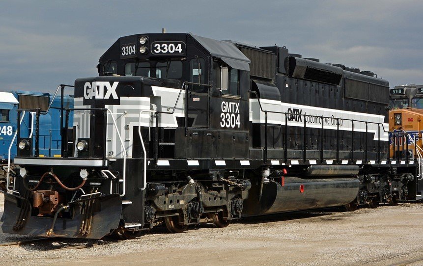 GMTX Lease Locomotive exFGLK scheme