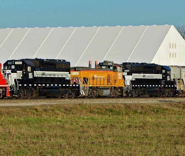 GMTX Lease Locomotive exFGLK scheme