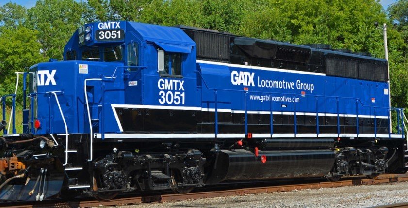 GMTX Black & Blue Lease Unit Decal Set