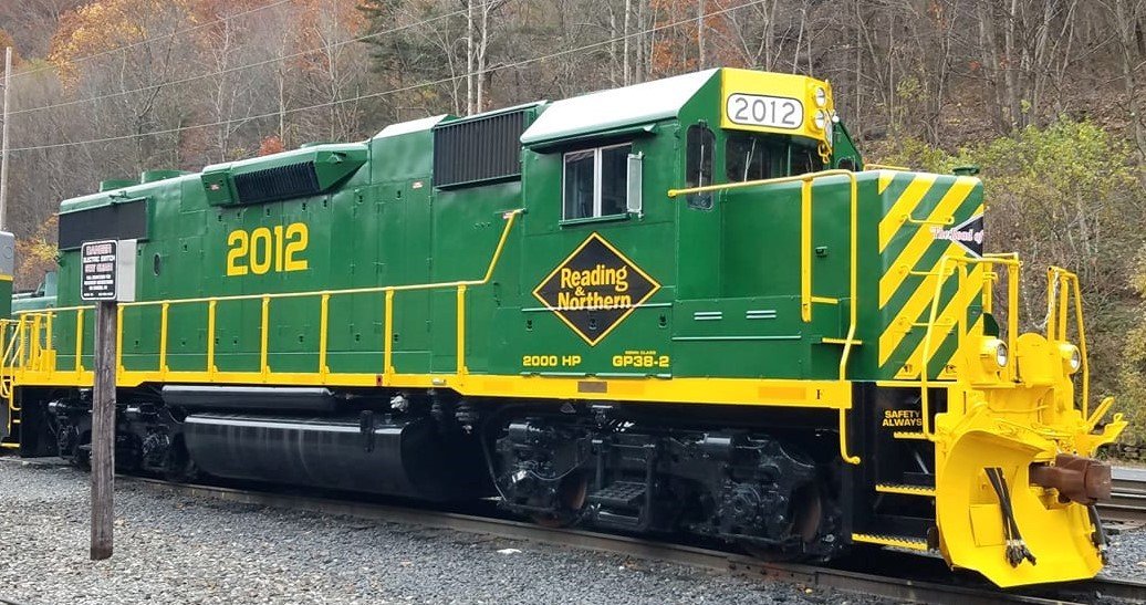 Reading & Northern GP38-2 Decal Set
