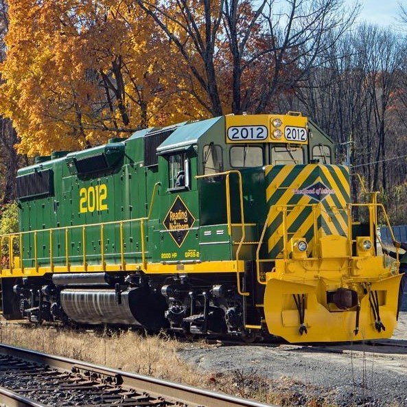 Reading & Northern GP38-2 Decal Set