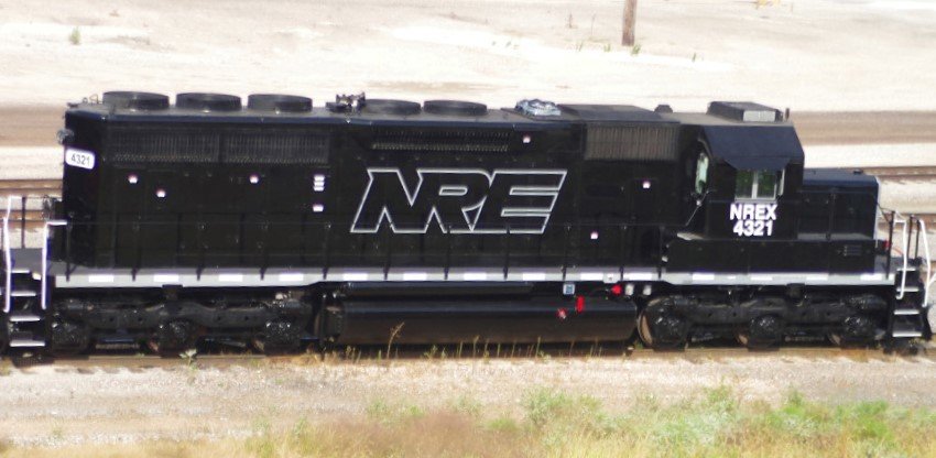 NREX Lease Locomotive Decal Set