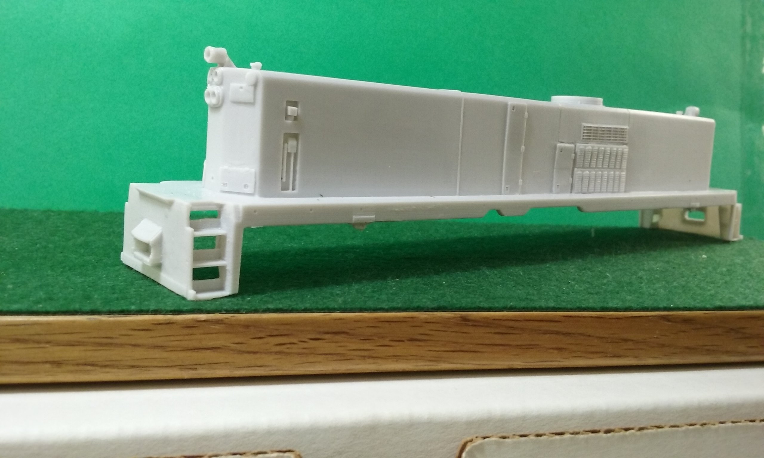 HO Scale SP Tebu Slug, HO Scale Trains, by Pacific Northwest Resin