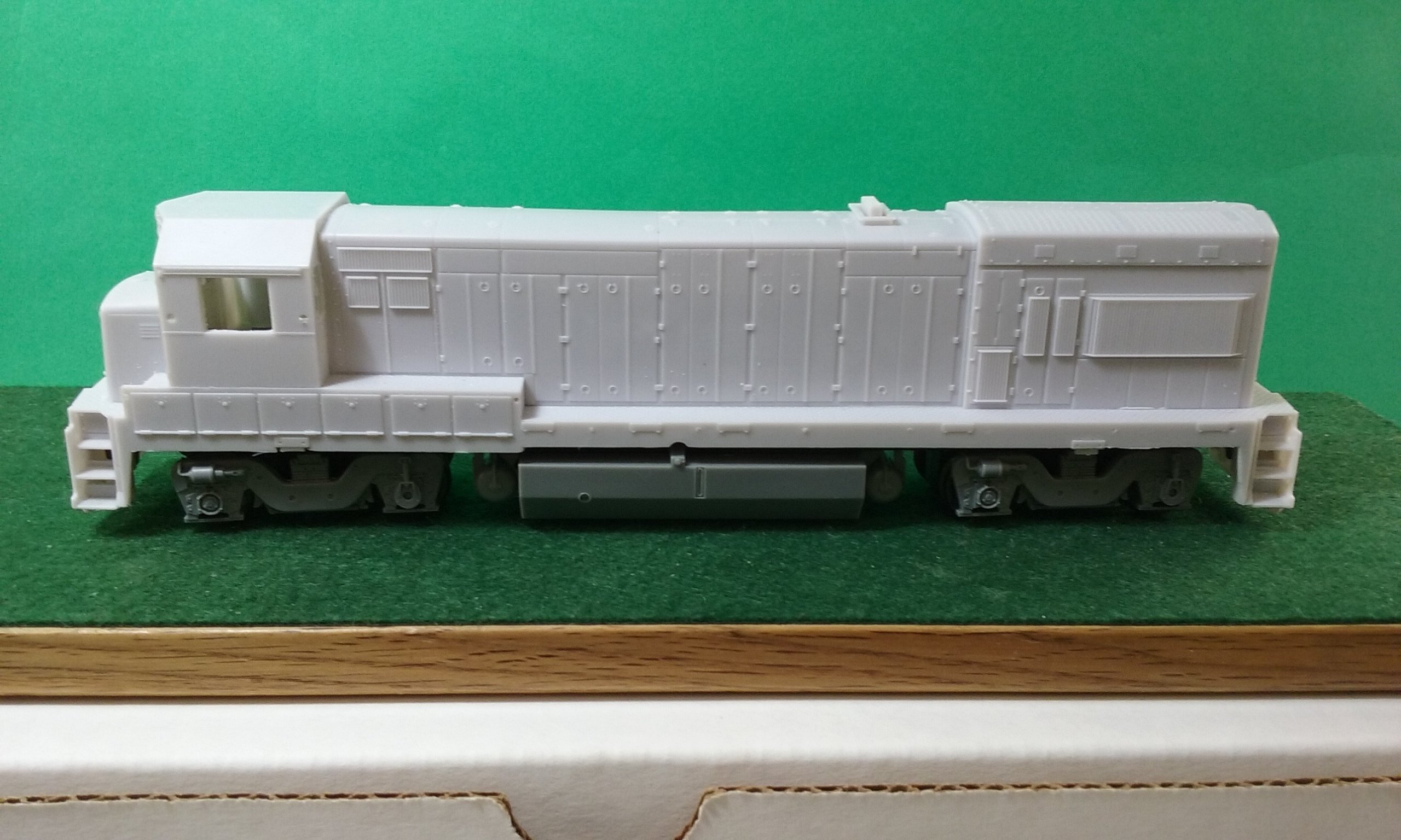 MoPac U23B w/ EMD Cab, HO Scale Trains, by Pacific Northwest Resin HO225