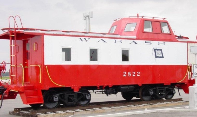 Wabash C-18 Caboose Decals