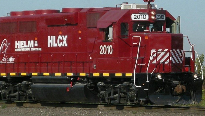 Helm Environmental Services Demo Locomotive Decal Set