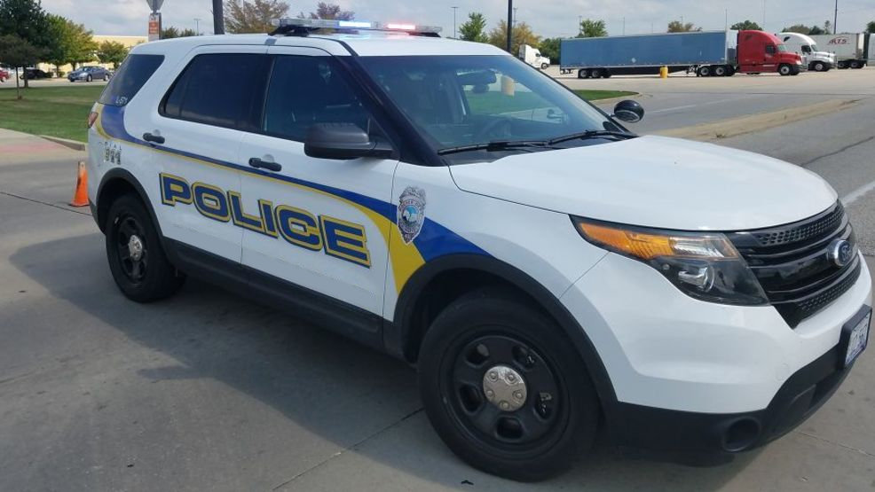 Generic Police / Sheriff Vehicle Decals