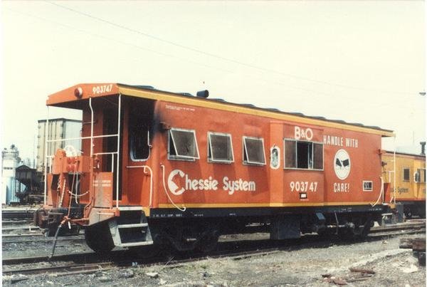 Chessie System Handle with Care Caboose Decals