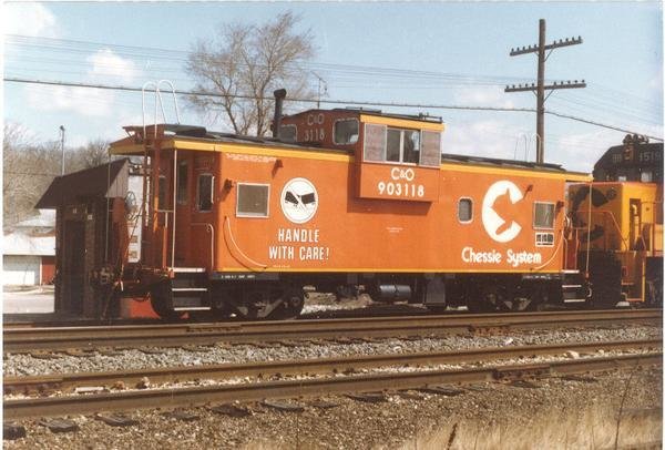 Chessie System Handle with Care Caboose Decals