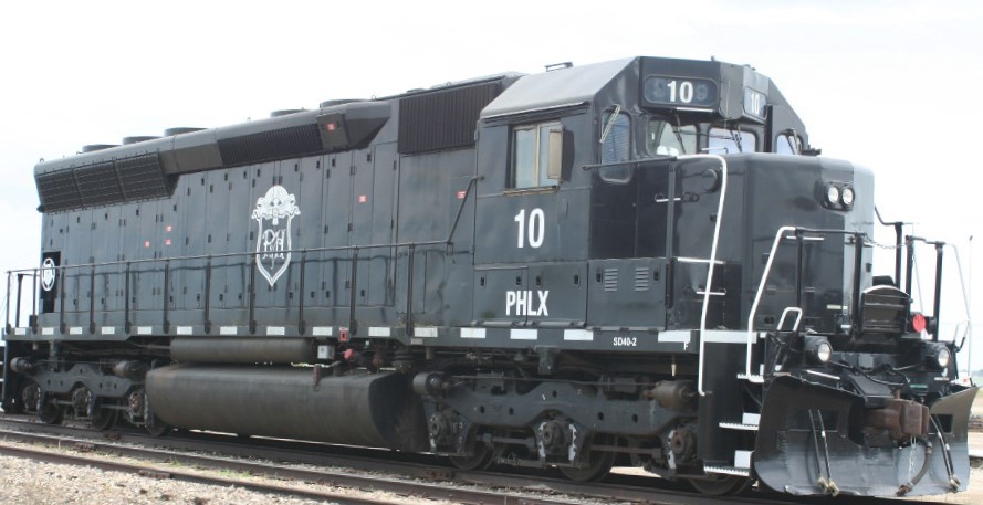 Parrish & Heimbecker Limited - PHLX Locomotive Decals