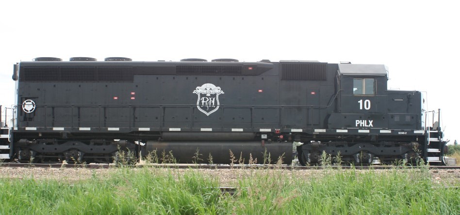 Parrish & Heimbecker Limited - PHLX Locomotive Decals