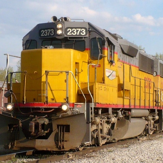 Ann Arbor Railroad - Yellow & Gray Locomotive Decals