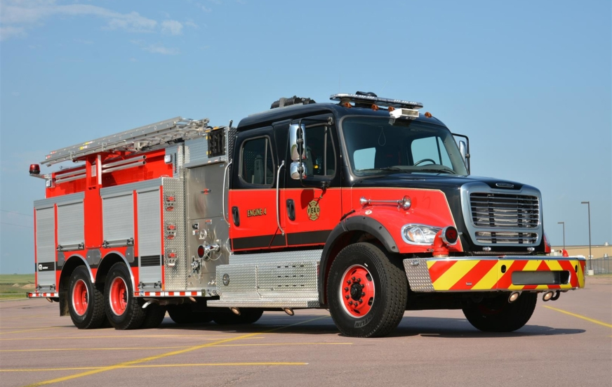 Generic Fire Truck Vehicle Decals