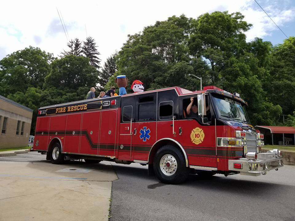 Generic Fire Truck Vehicle Decals