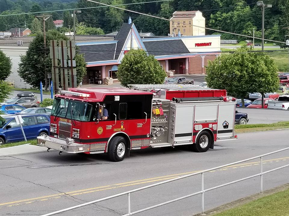 Generic Fire Truck Vehicle Decals