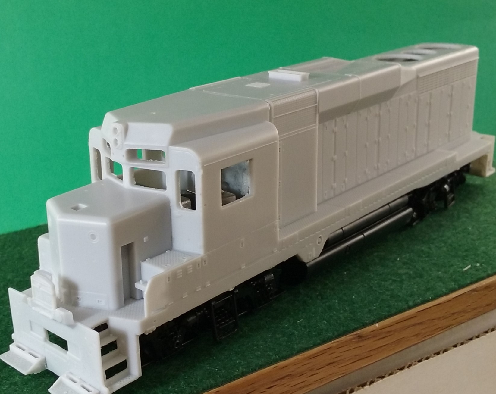 HO Scale CNW EMD GP30 Non Dynamic Locomotive Shell, by Pacific Northwest Resin