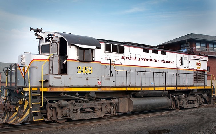 Mohawk, Adirondack & Northern Locomotive Decals