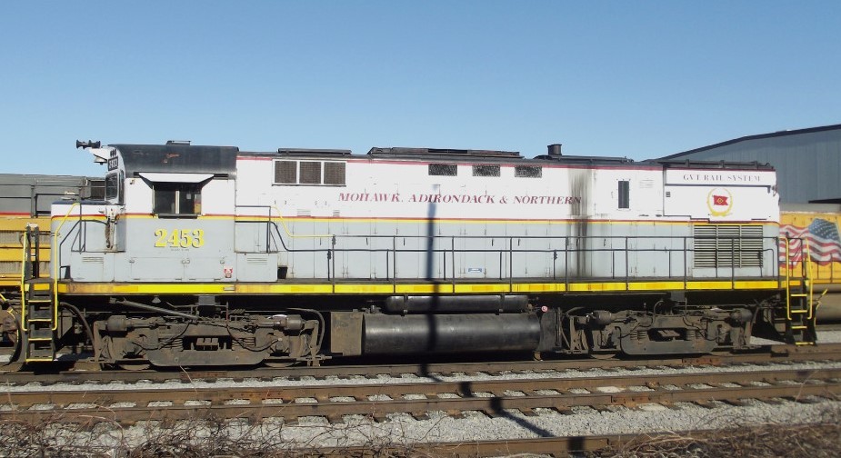 Mohawk, Adirondack & Northern Locomotive Decals