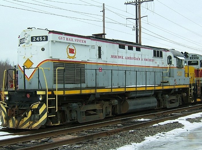 Mohawk, Adirondack & Northern Locomotive Decals