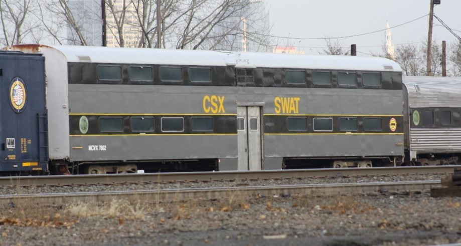 CSX/MCVX Safety Train Decals