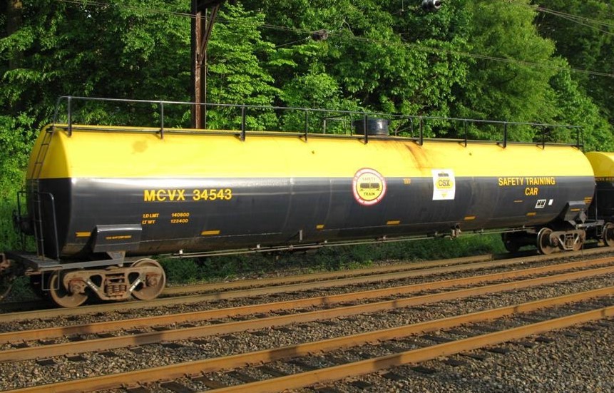 CSX/MCVX Safety Train Decals