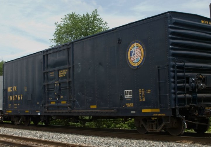 CSX/MCVX Police Boxcar