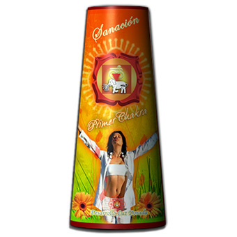 Vela del primer chakra VSC001