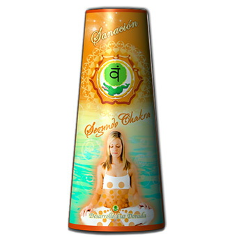 Vela del segundo chakra VSC002