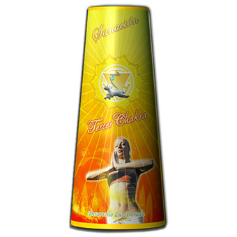 Vela del tercer chakra VSC003