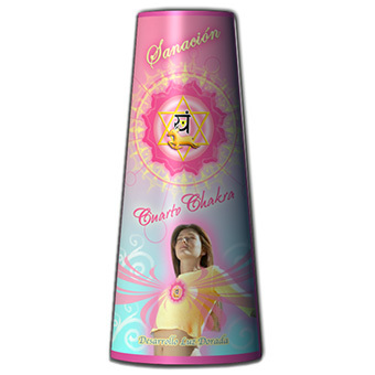 Vela del cuarto chakra VSC004